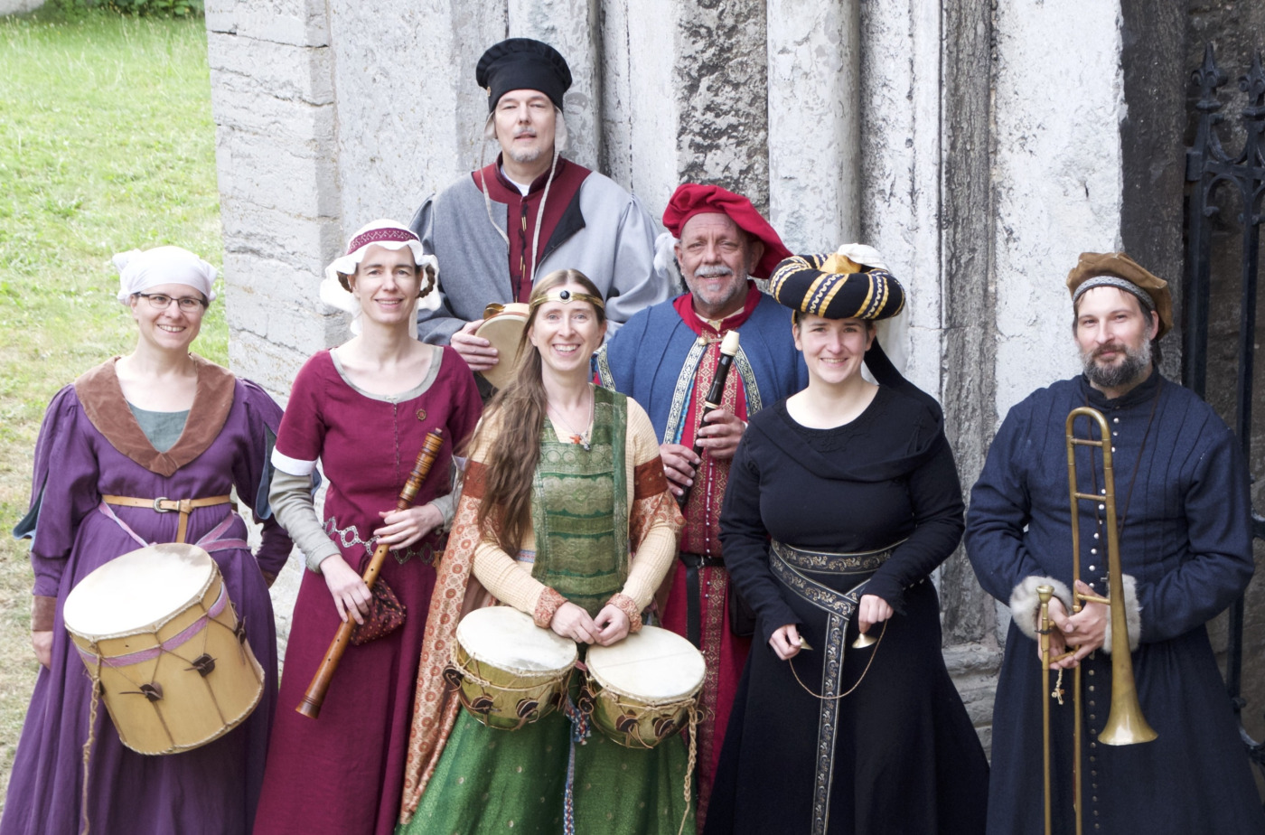 Gruppenbild angli clamant